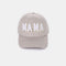 MAMA Chenille Patch Baseball Cap