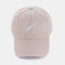 Zenana Washed Embroidered City Baseball Cap