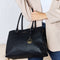 David Jones Structured Leather Handbag